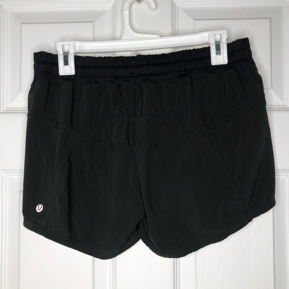 Lululemon Black Shorts Sz 10